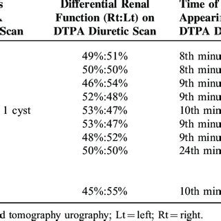 dtpa renal scan results interpretation|RENAL GLOMERULAR FILTRATION STUDY (Tc.